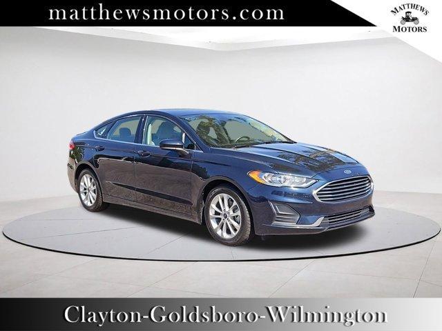 used 2020 Ford Fusion car, priced at $17,988