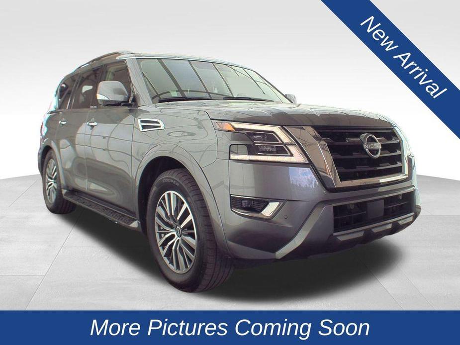 used 2023 Nissan Armada car, priced at $34,988