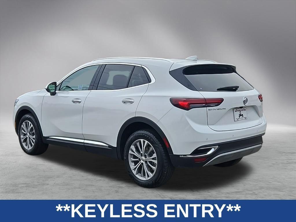 used 2022 Buick Envision car, priced at $21,288