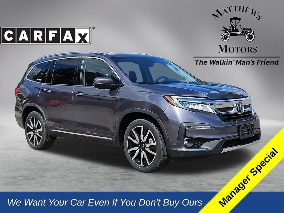 used 2022 Honda Pilot car, priced at $33,288