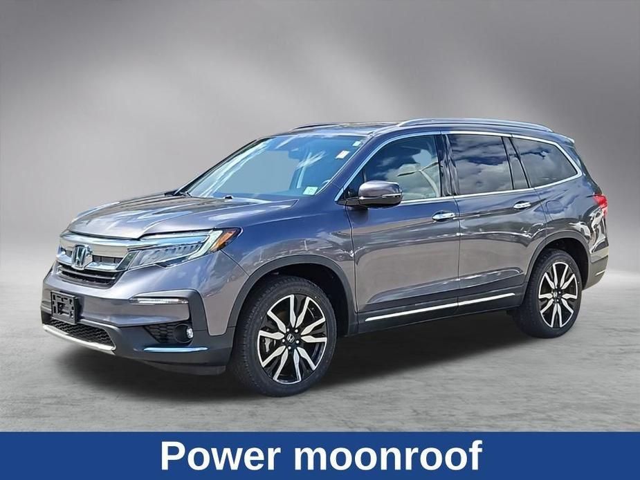 used 2022 Honda Pilot car, priced at $33,288