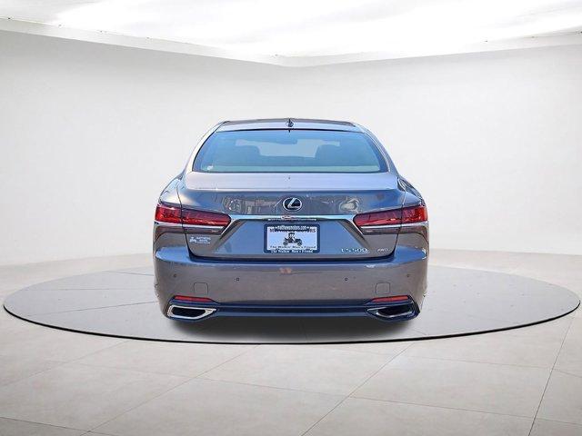 used 2018 Lexus LS 500 car, priced at $35,977