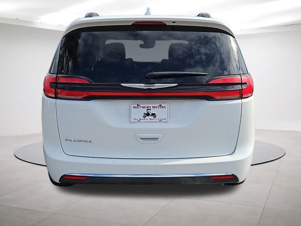 used 2022 Chrysler Pacifica car, priced at $22,488