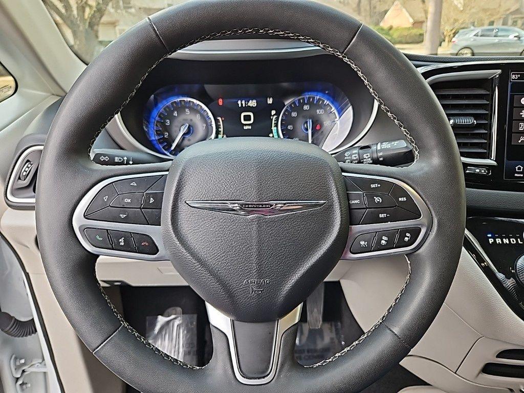 used 2022 Chrysler Pacifica car, priced at $22,488