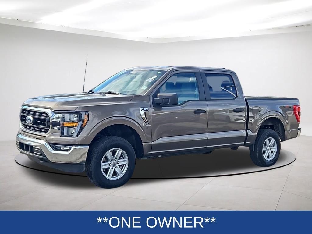 used 2023 Ford F-150 car, priced at $38,988