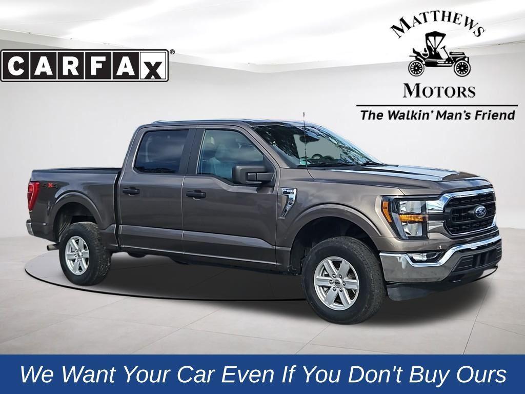 used 2023 Ford F-150 car, priced at $38,988