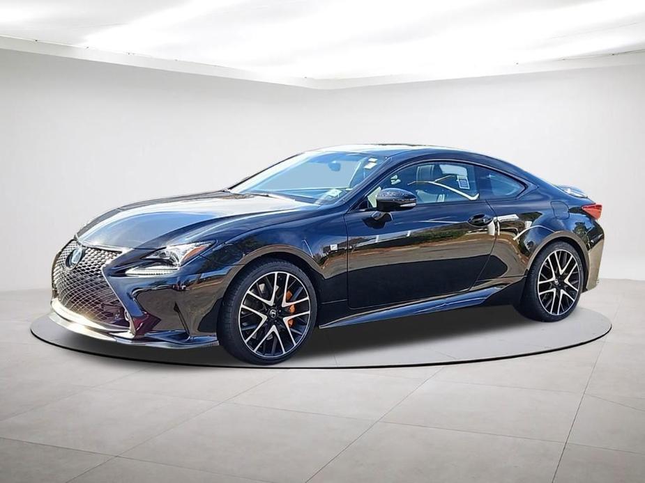 used 2018 Lexus RC 350 car, priced at $34,288