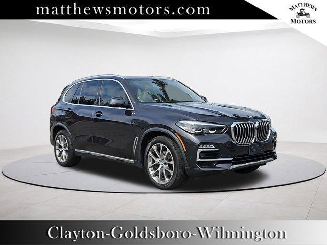 used 2021 BMW X5 car, priced at $43,988