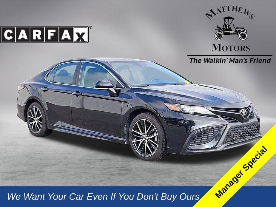 used 2022 Toyota Camry car, priced at $23,988