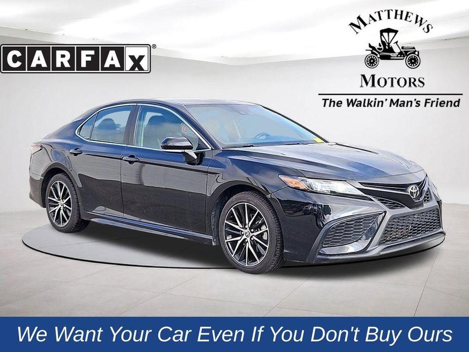 used 2022 Toyota Camry car, priced at $24,288