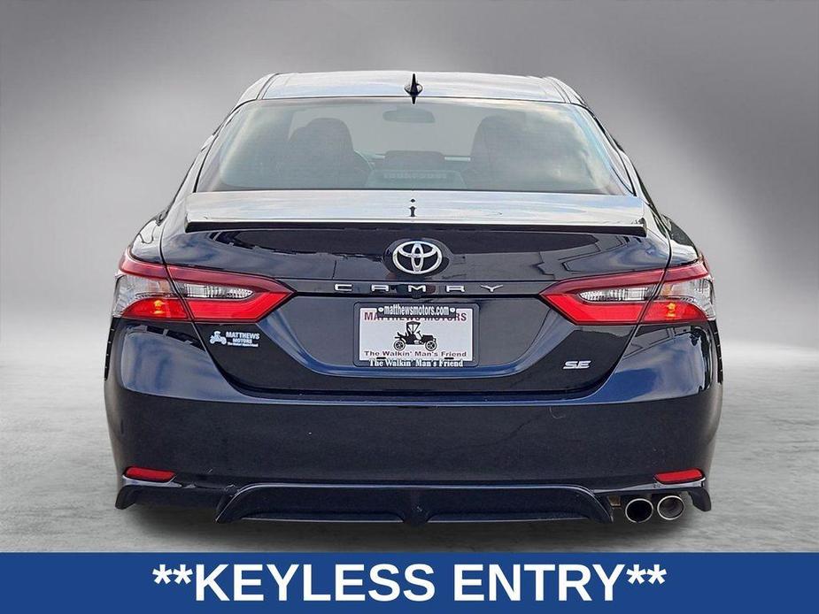 used 2022 Toyota Camry car, priced at $23,988