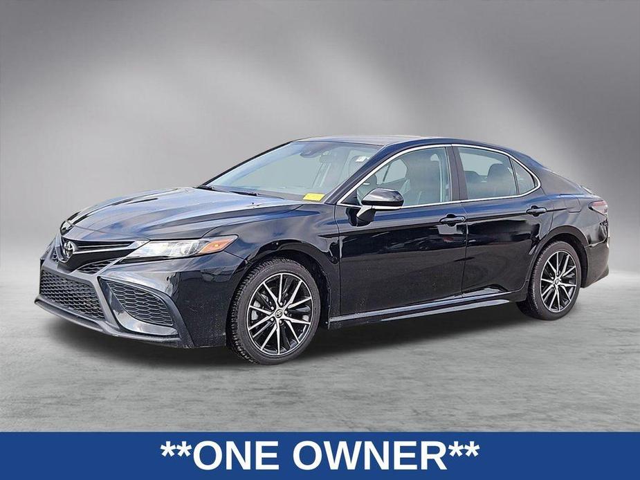 used 2022 Toyota Camry car, priced at $23,988