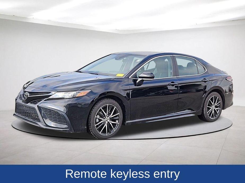 used 2022 Toyota Camry car, priced at $24,288