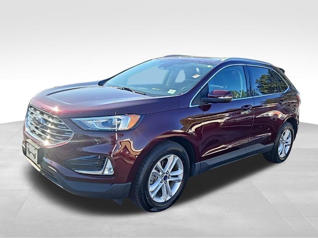 used 2020 Ford Edge car, priced at $19,988