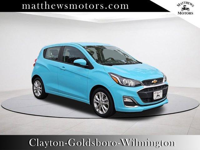 used 2021 Chevrolet Spark car, priced at $14,488