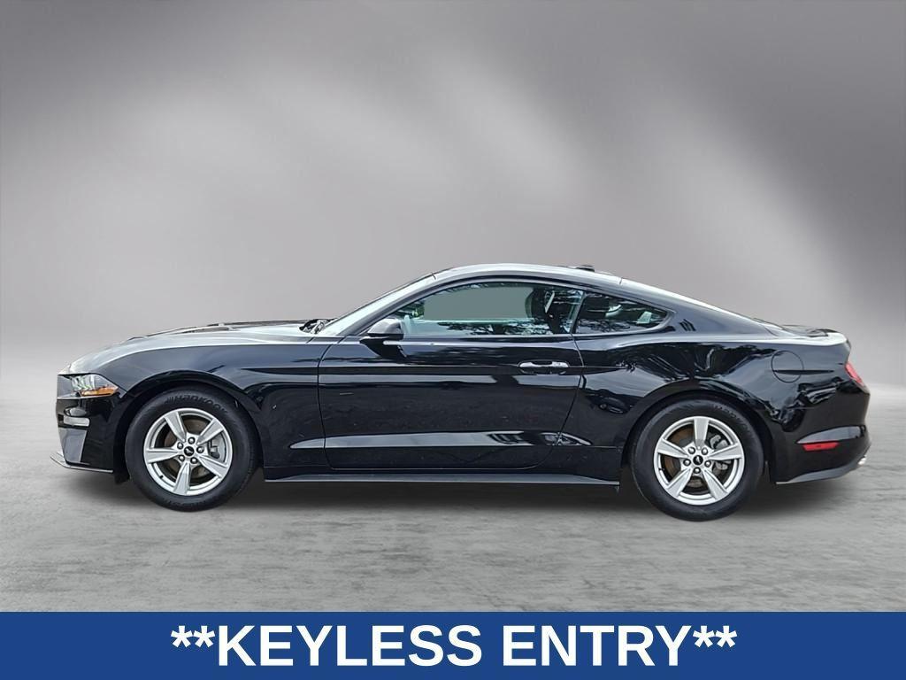 used 2023 Ford Mustang car, priced at $28,588