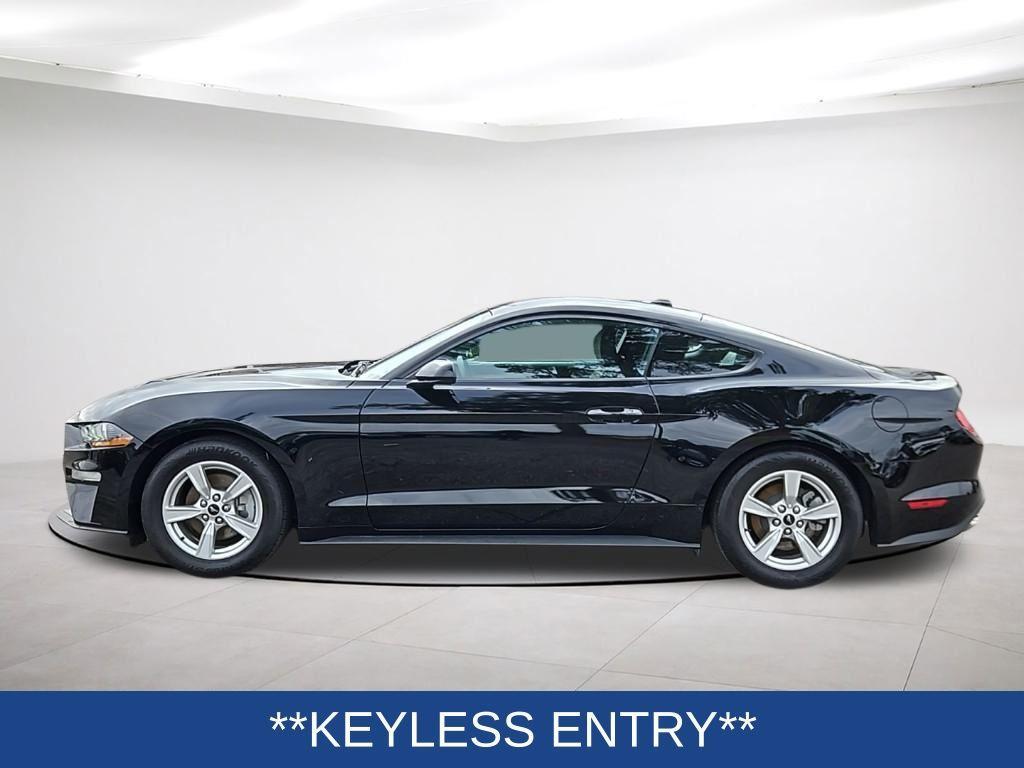 used 2023 Ford Mustang car, priced at $29,488