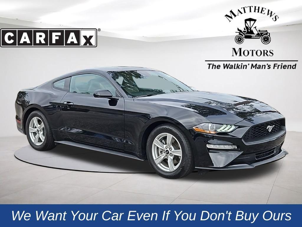 used 2023 Ford Mustang car, priced at $29,488