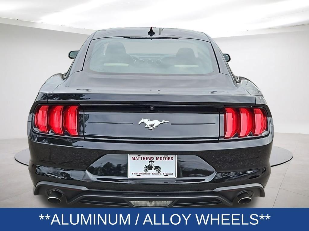 used 2023 Ford Mustang car, priced at $29,488