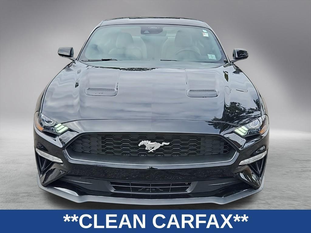 used 2023 Ford Mustang car, priced at $28,588