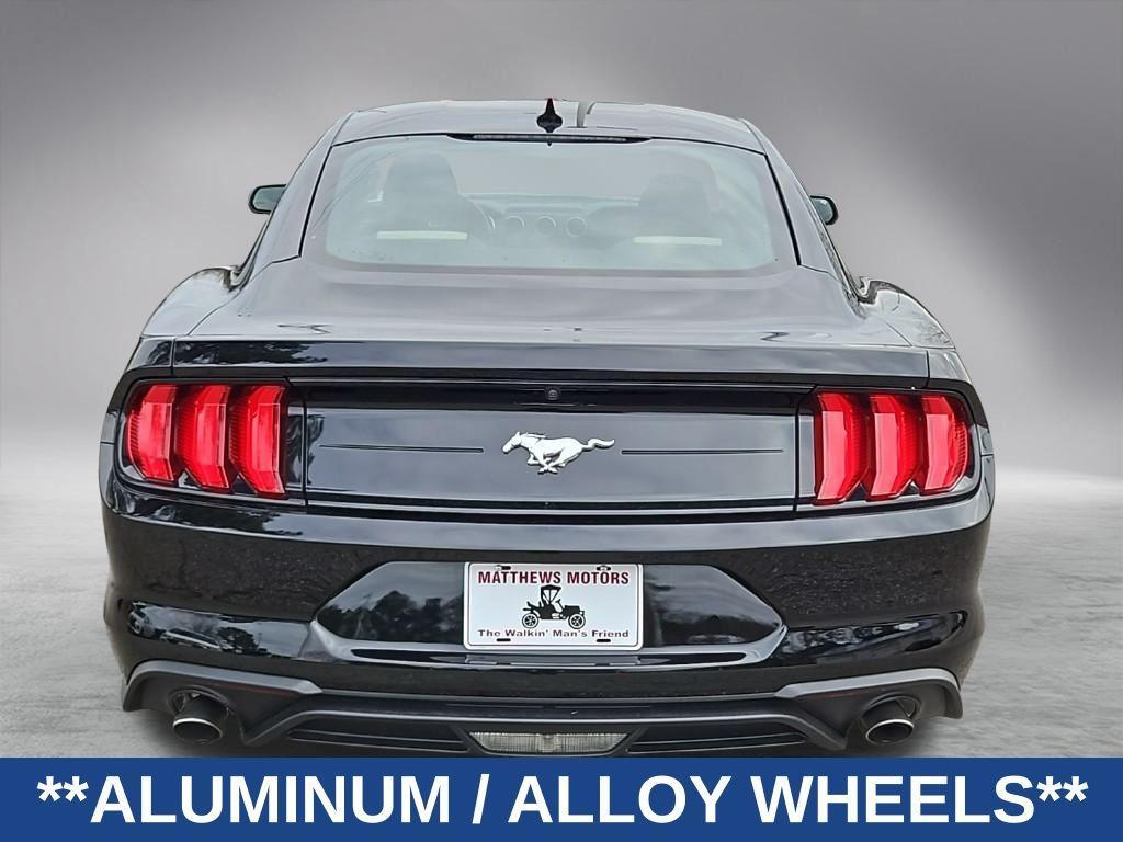 used 2023 Ford Mustang car, priced at $28,588