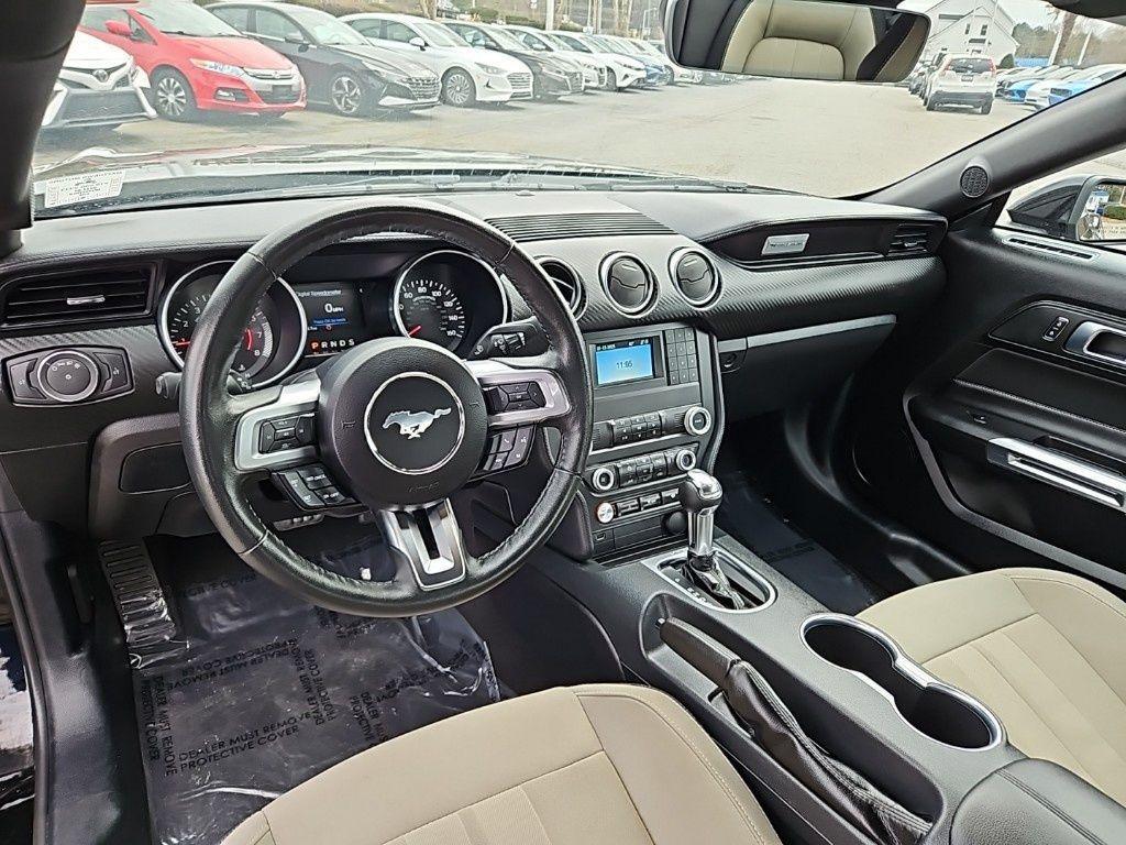 used 2023 Ford Mustang car, priced at $29,488