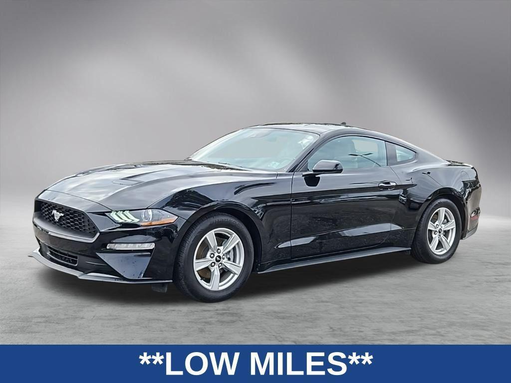 used 2023 Ford Mustang car, priced at $28,588