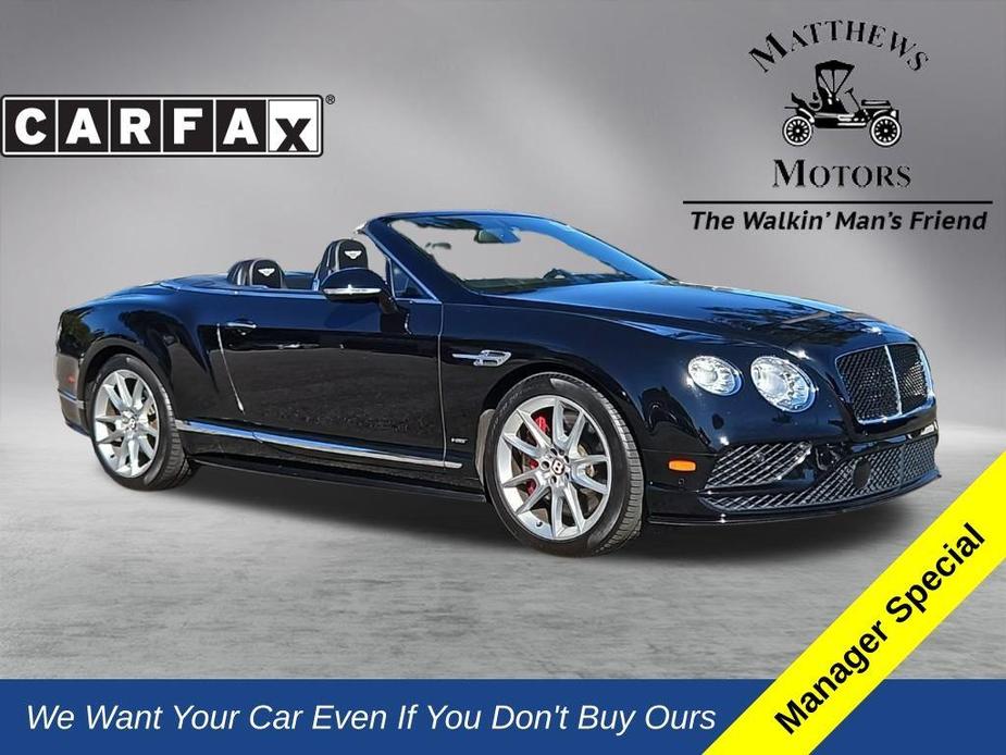 used 2017 Bentley Continental GT car, priced at $103,988