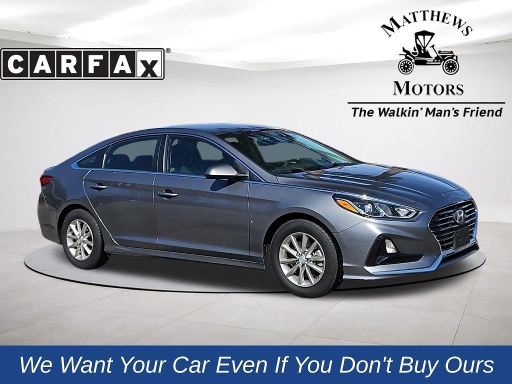 used 2018 Hyundai Sonata car, priced at $17,988