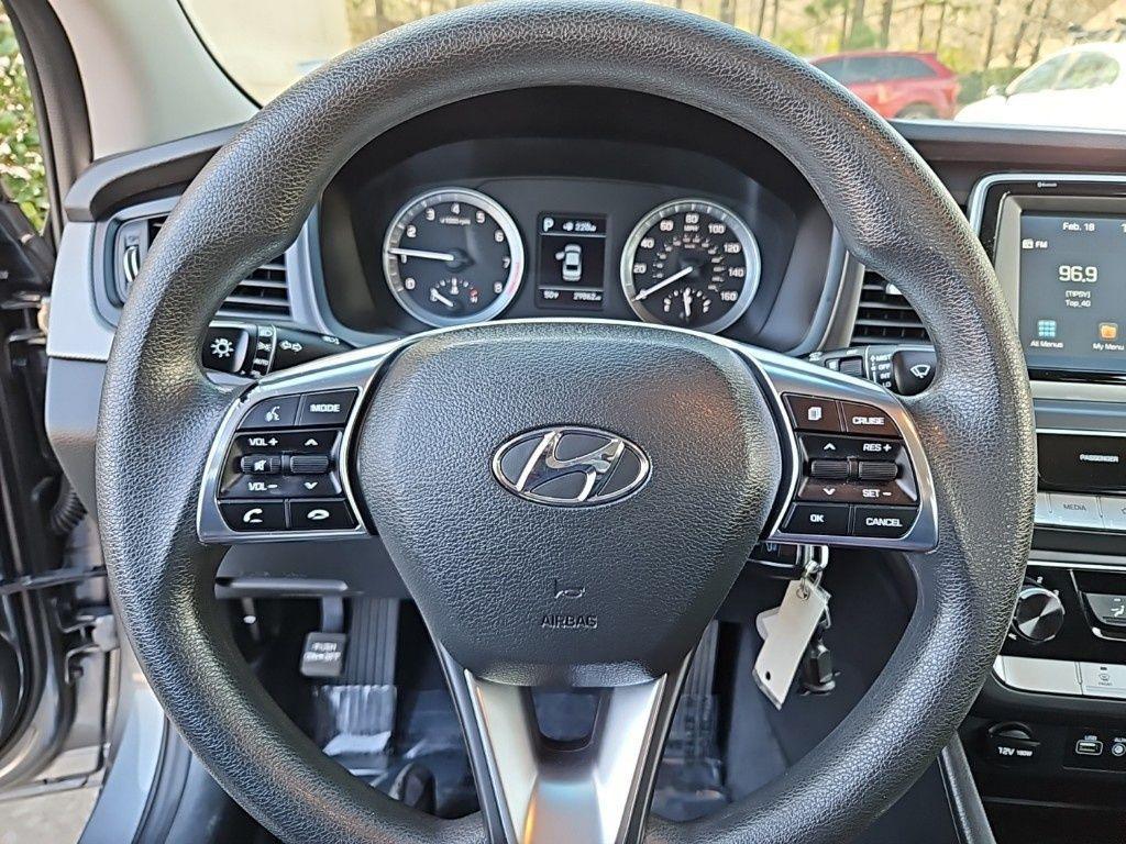 used 2018 Hyundai Sonata car, priced at $17,988