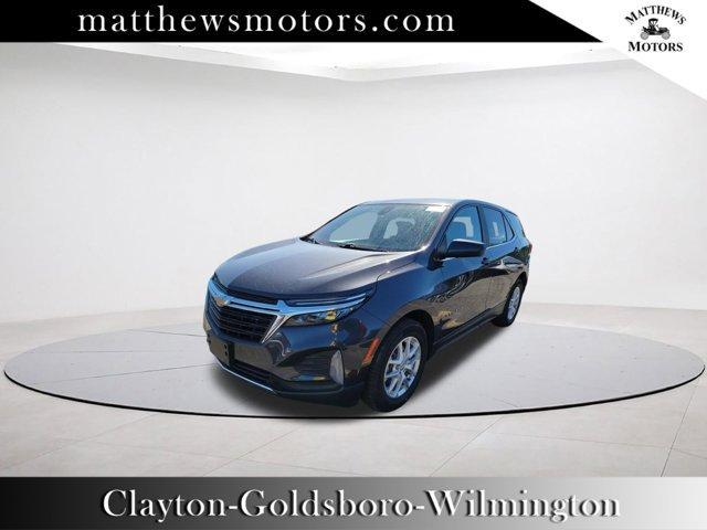 used 2022 Chevrolet Equinox car, priced at $20,988