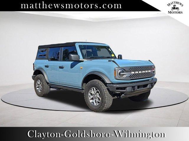 used 2021 Ford Bronco car, priced at $49,988