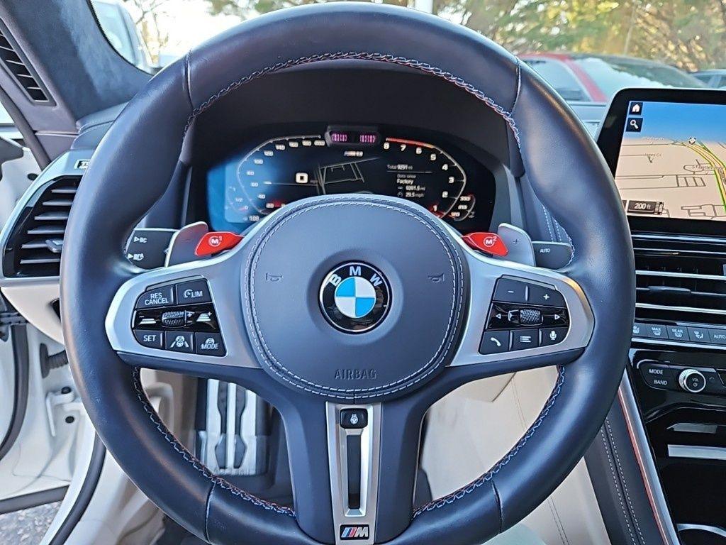 used 2023 BMW M8 car, priced at $101,988