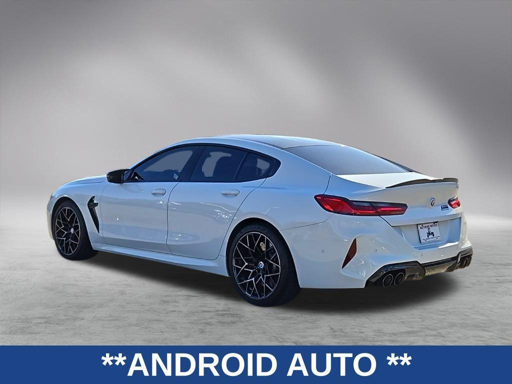 used 2023 BMW M8 car, priced at $101,988