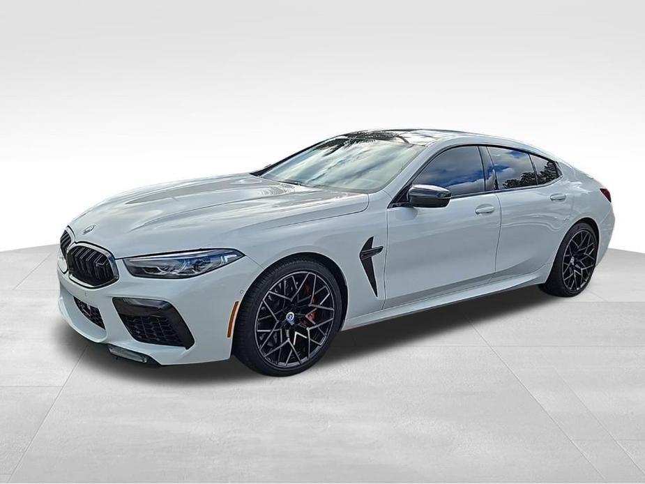 used 2023 BMW M8 car, priced at $103,988