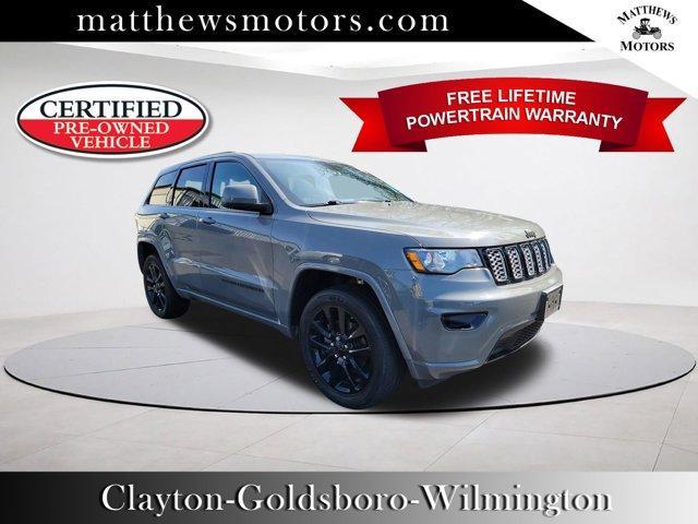 used 2020 Jeep Grand Cherokee car, priced at $30,977