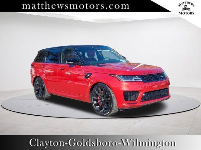 used 2022 Land Rover Range Rover Sport car, priced at $69,988