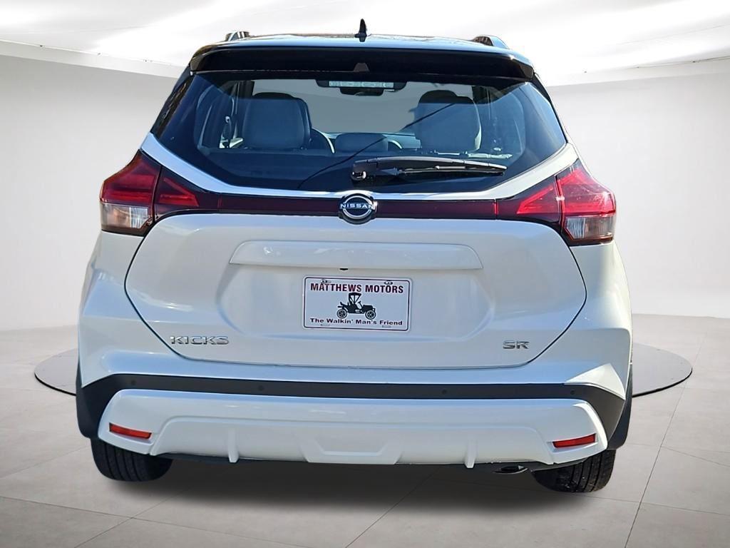 used 2022 Nissan Kicks car, priced at $19,488