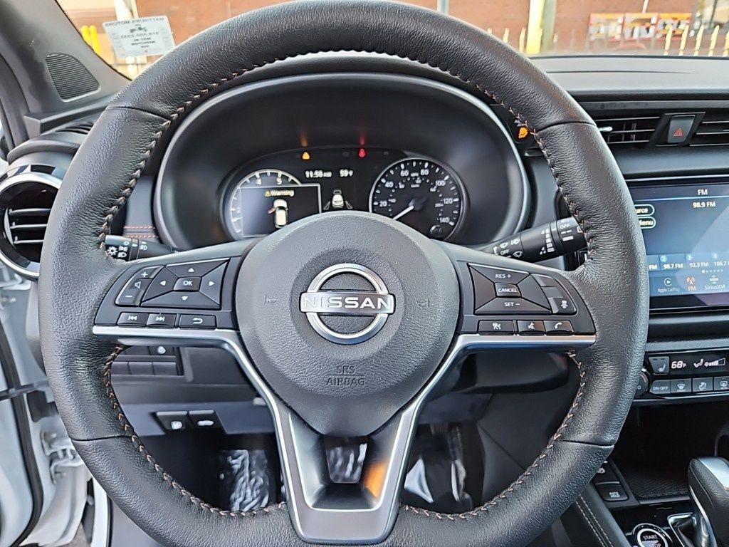 used 2022 Nissan Kicks car, priced at $19,488