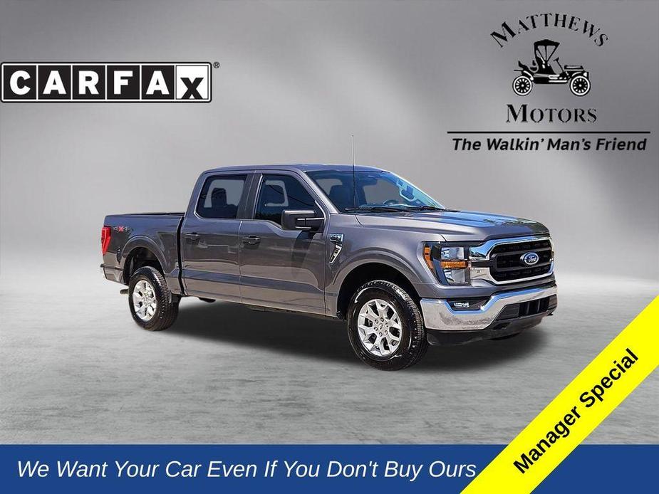 used 2023 Ford F-150 car, priced at $43,988