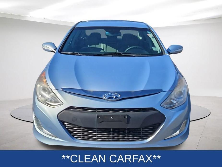 used 2014 Hyundai Sonata Hybrid car, priced at $12,988