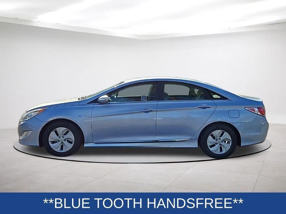 used 2014 Hyundai Sonata Hybrid car, priced at $12,988