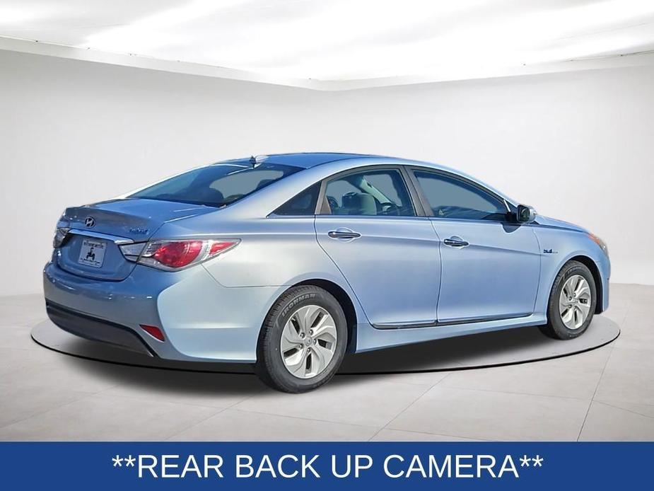 used 2014 Hyundai Sonata Hybrid car, priced at $12,988