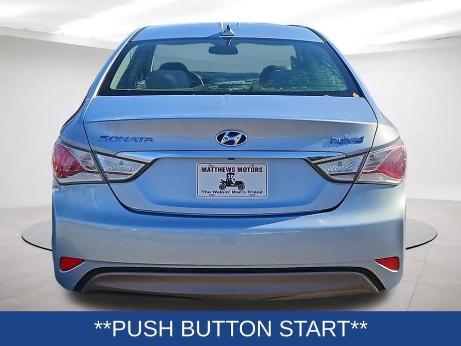 used 2014 Hyundai Sonata Hybrid car, priced at $12,988