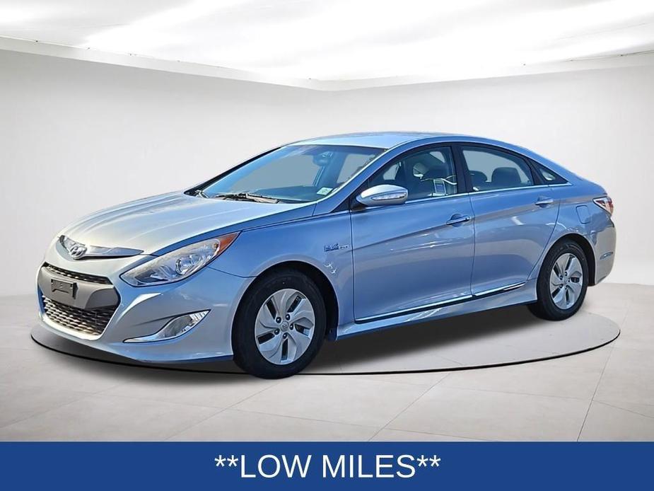 used 2014 Hyundai Sonata Hybrid car, priced at $12,988