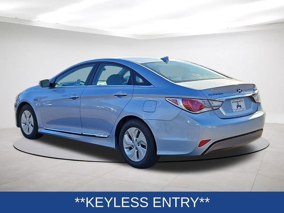 used 2014 Hyundai Sonata Hybrid car, priced at $12,988