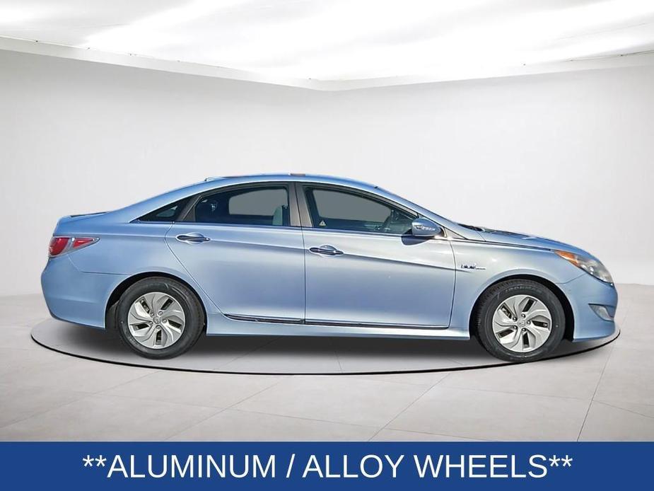 used 2014 Hyundai Sonata Hybrid car, priced at $12,988