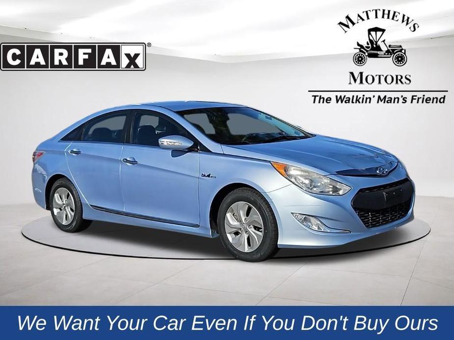 used 2014 Hyundai Sonata Hybrid car, priced at $12,988