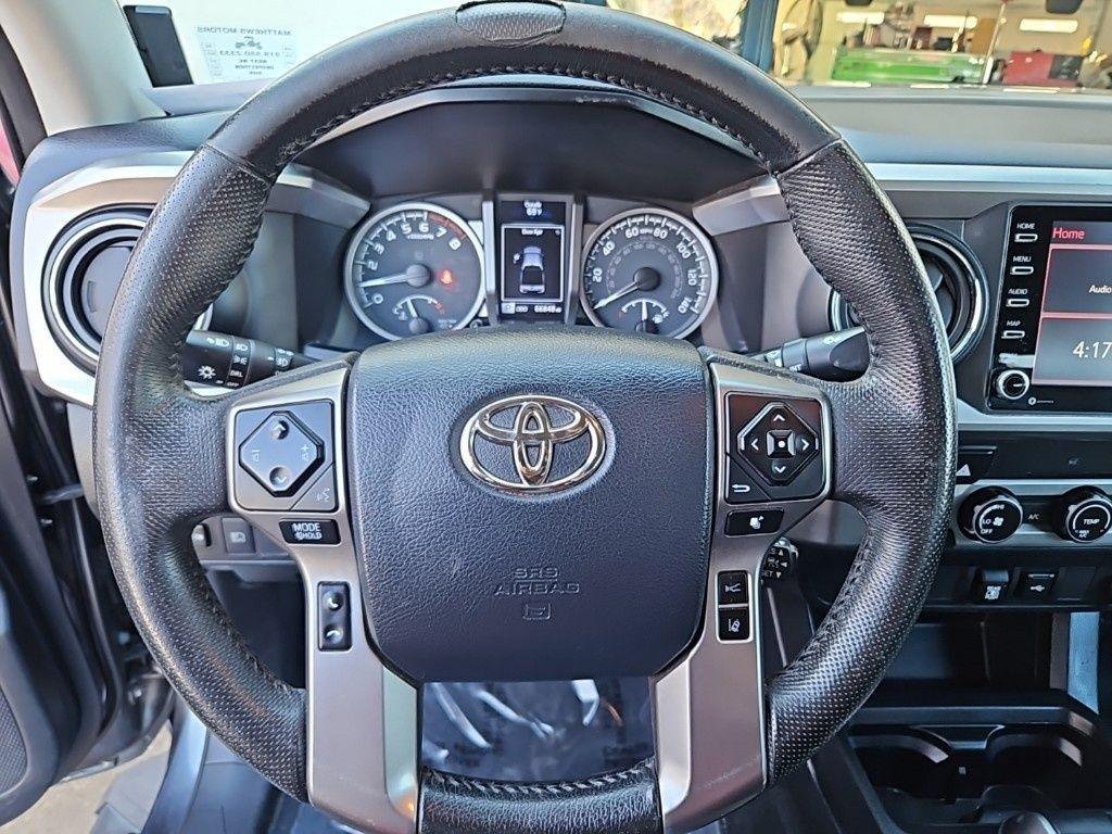 used 2020 Toyota Tacoma car, priced at $28,988