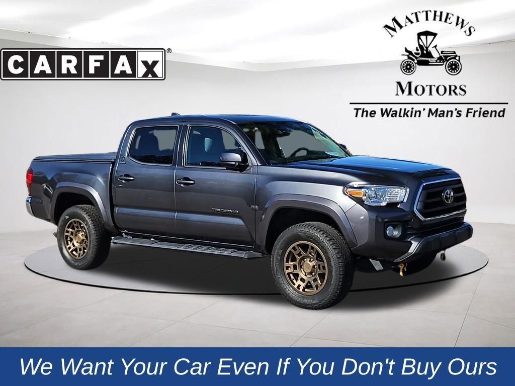 used 2020 Toyota Tacoma car, priced at $28,988